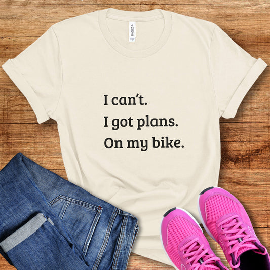 I Got Plans Tee