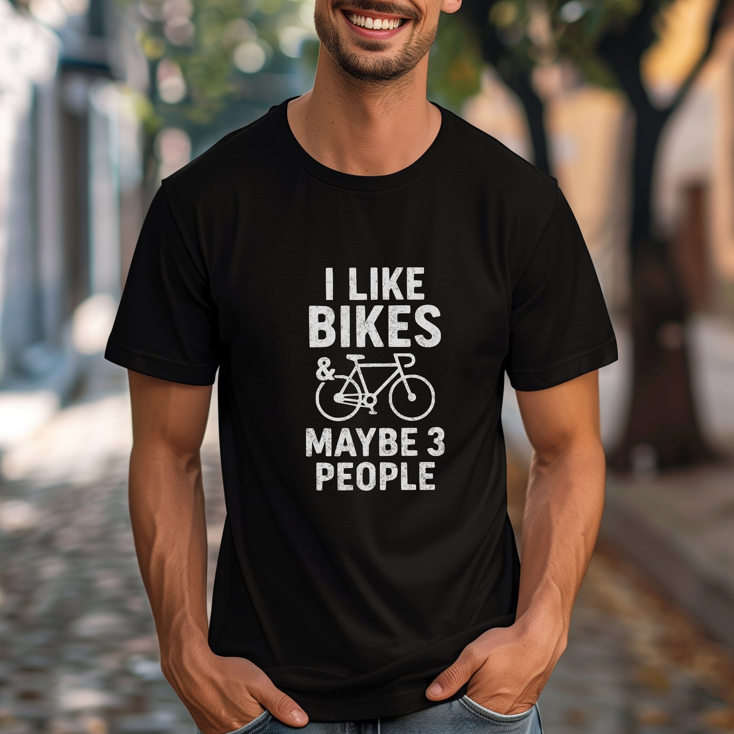Bikes & 3 People Tee