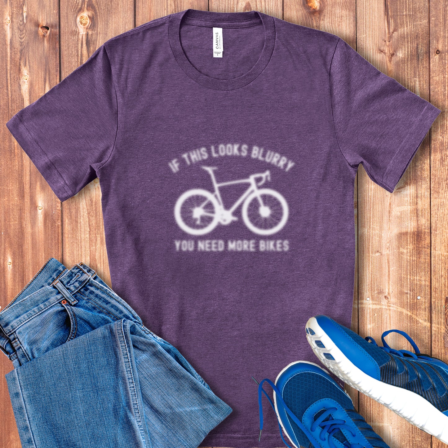 Blurry Bike Tee