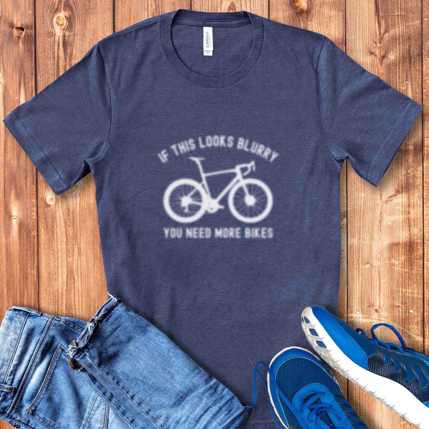 Blurry Bike Tee