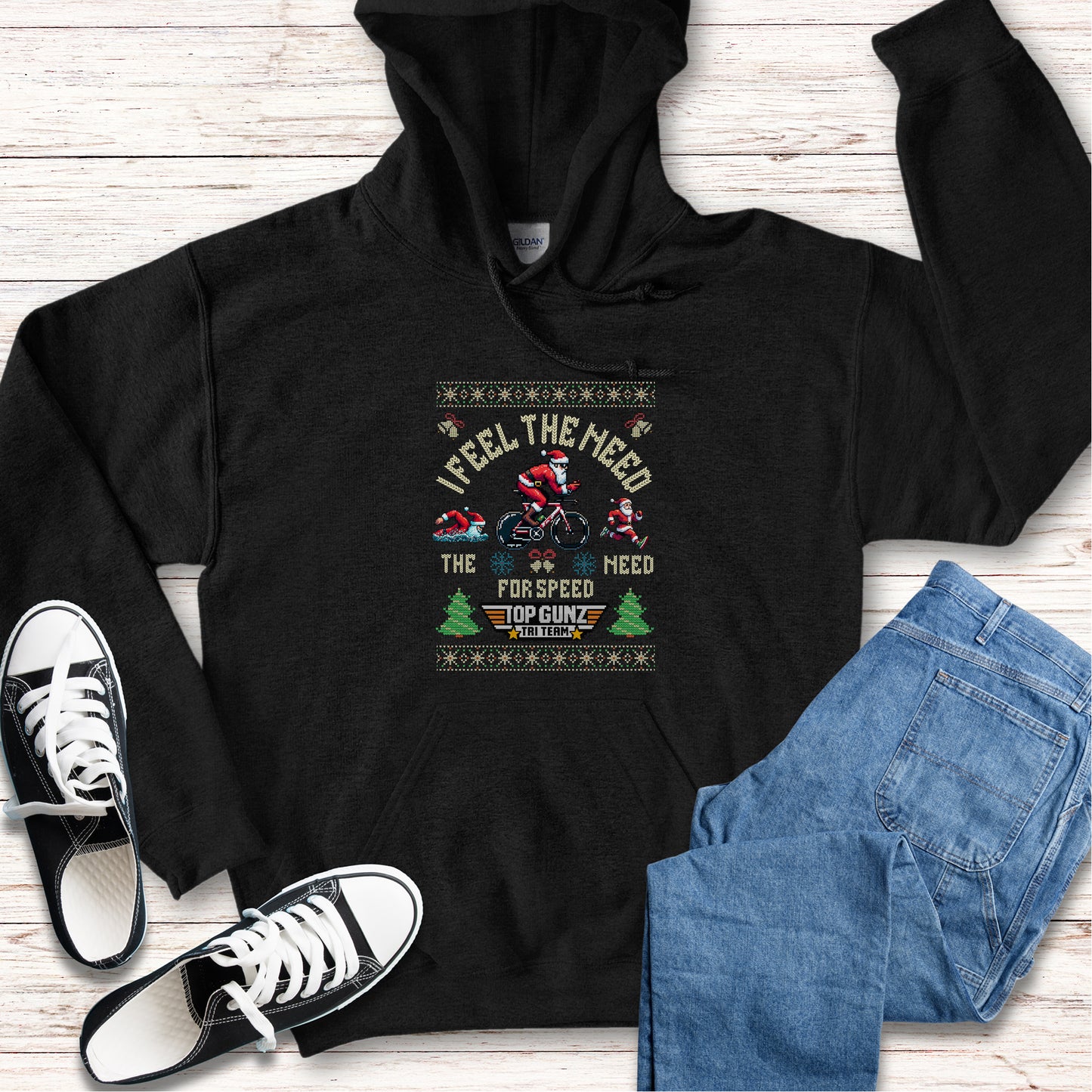 Top Gunz X-Mas Hoodie