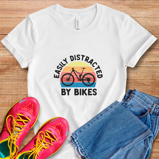 Easily Distracted MTB Tee