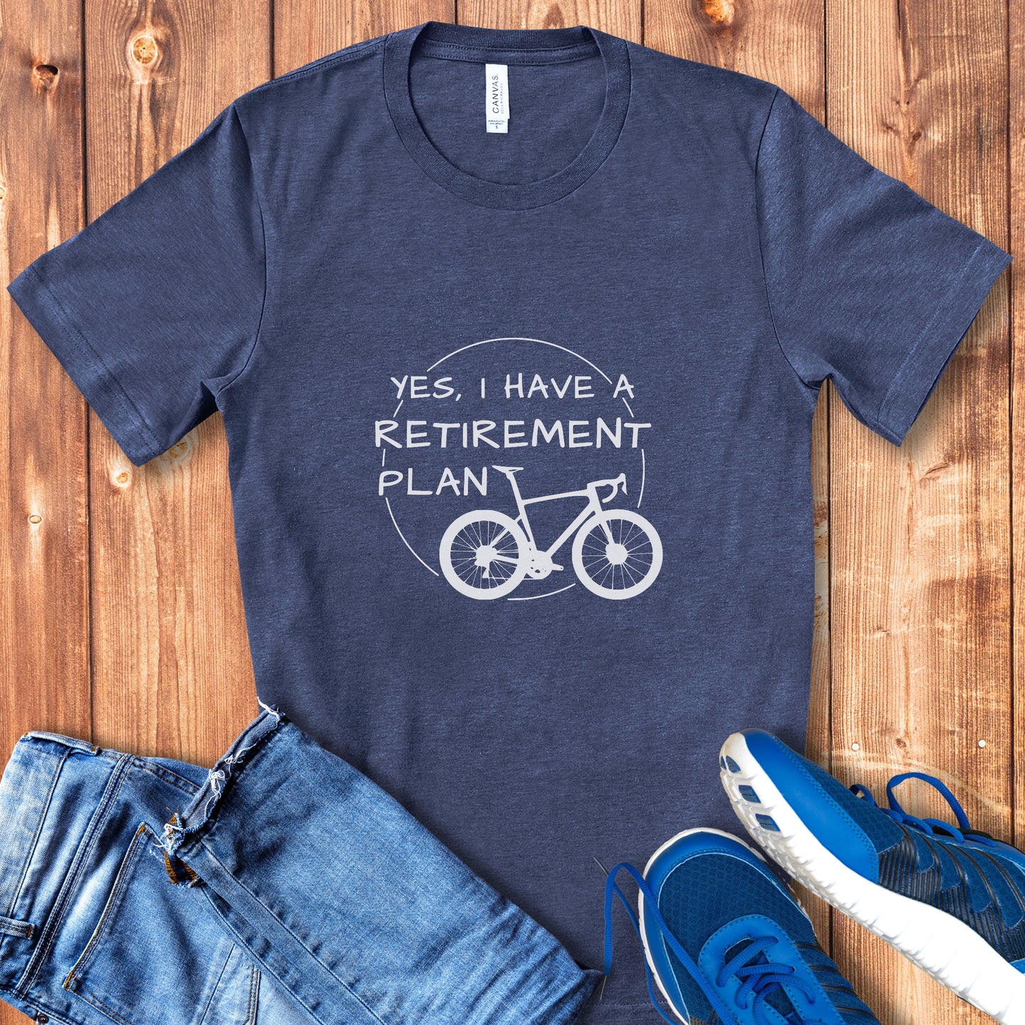 Yes, Retirement Plan Tee