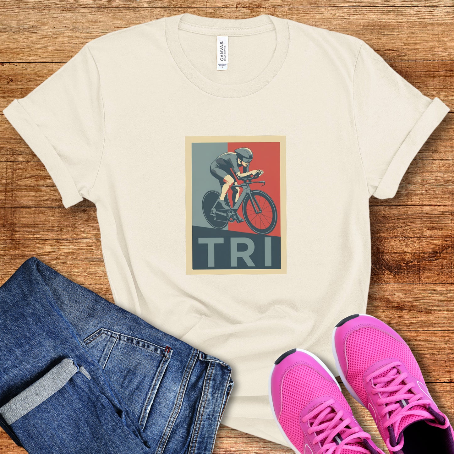TRI Poster Tee