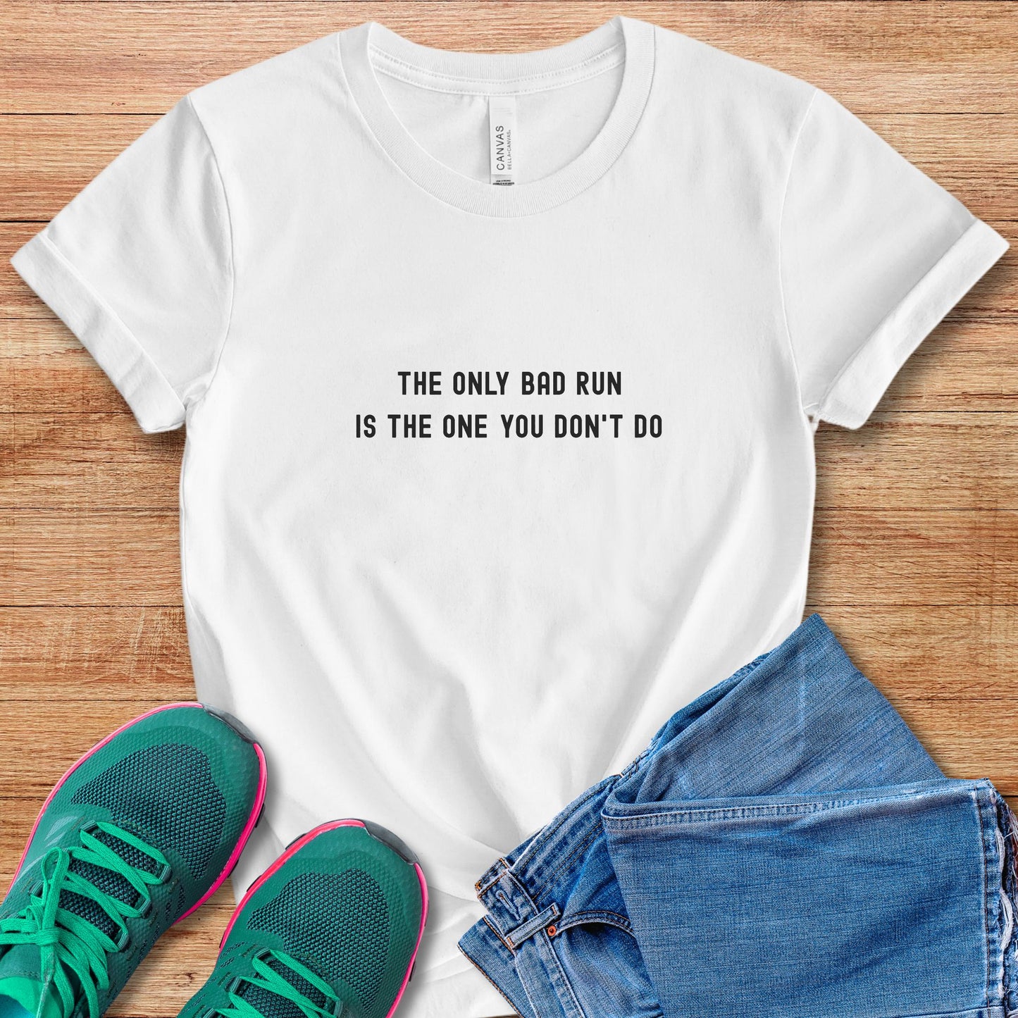 Only Bad Run Tee