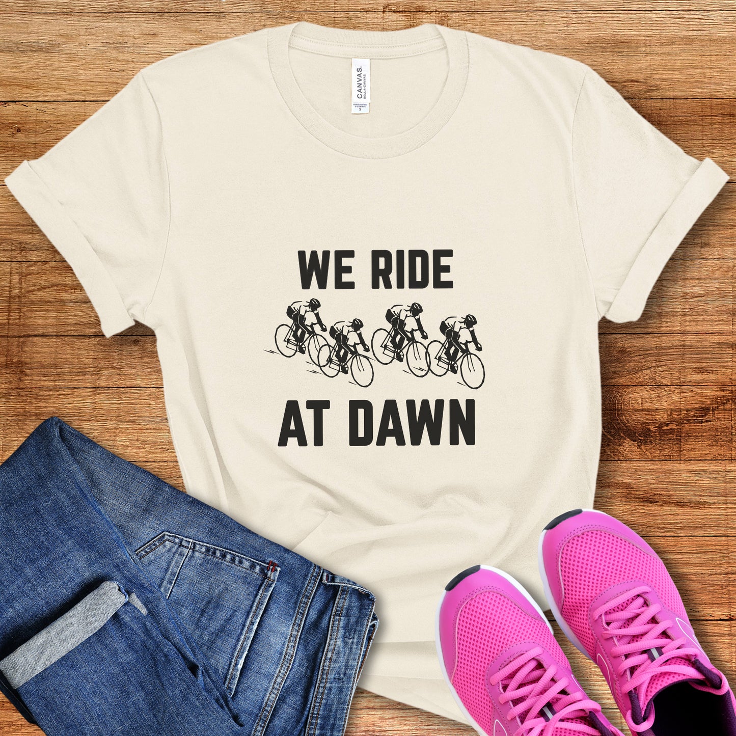 Ride At Dawn Tee