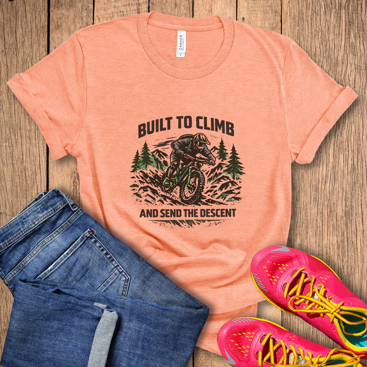 Built To Climb Tee