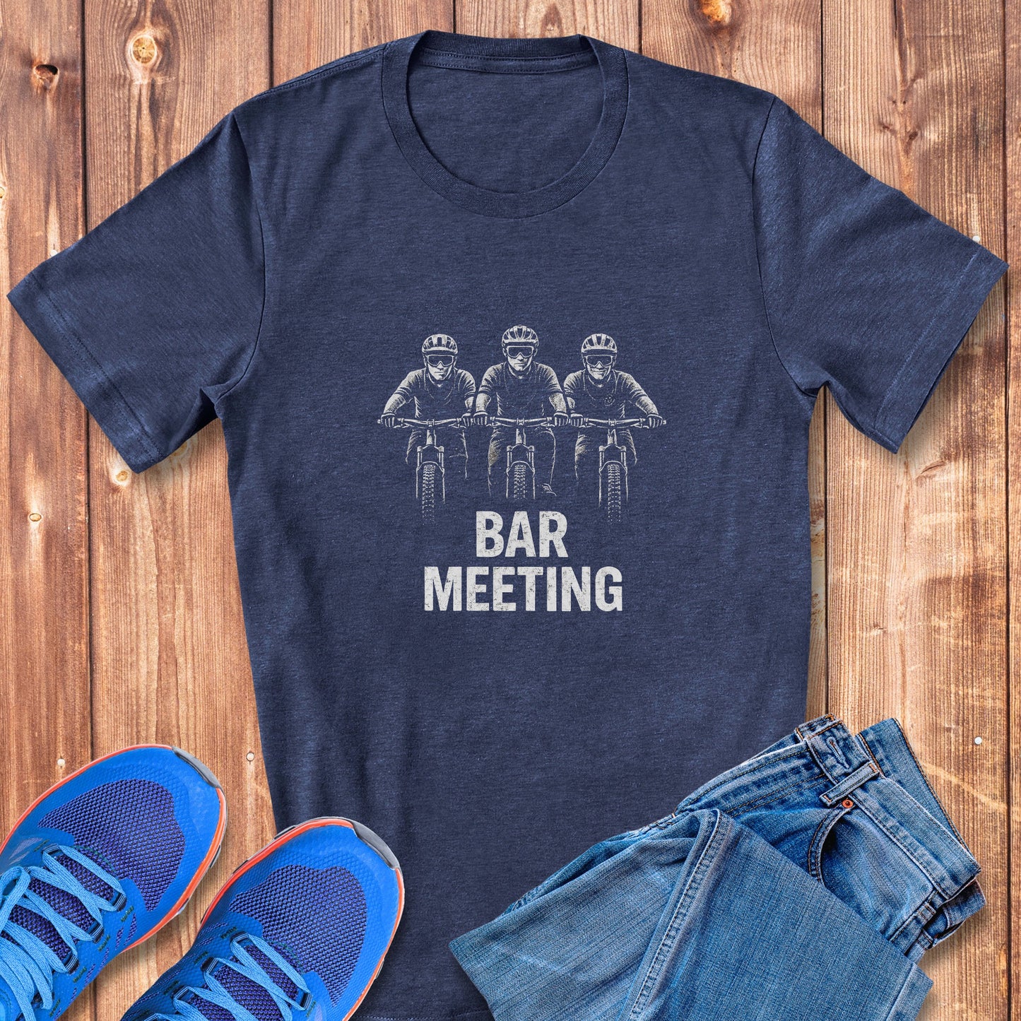 Bar Meeting MTB Tee
