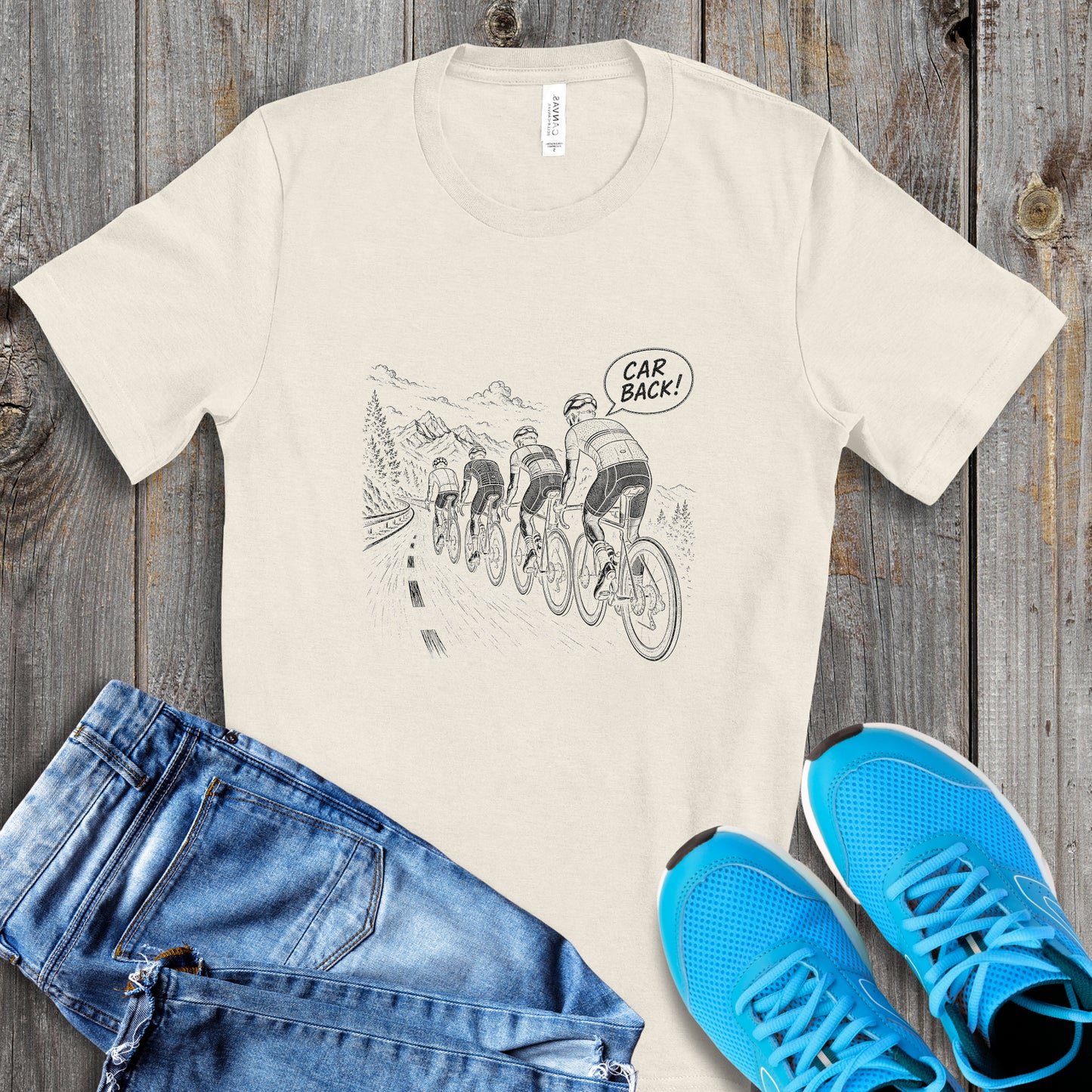 Car Back Tee