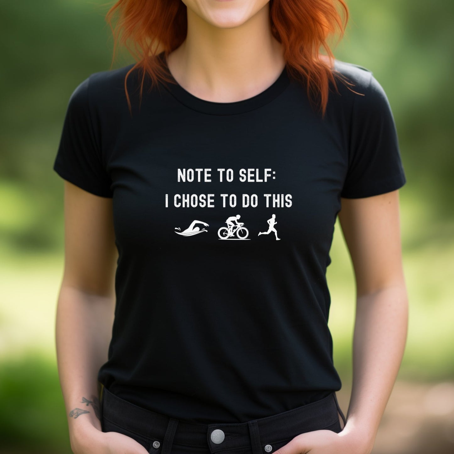 Note To Self Tee