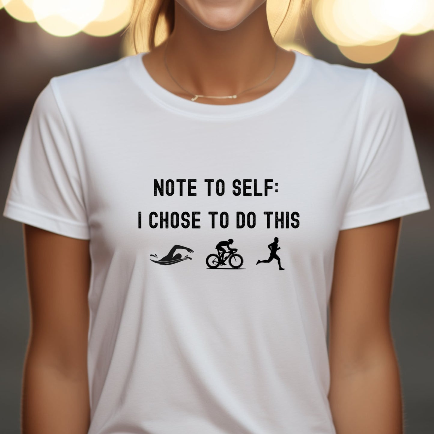 Note To Self Tee