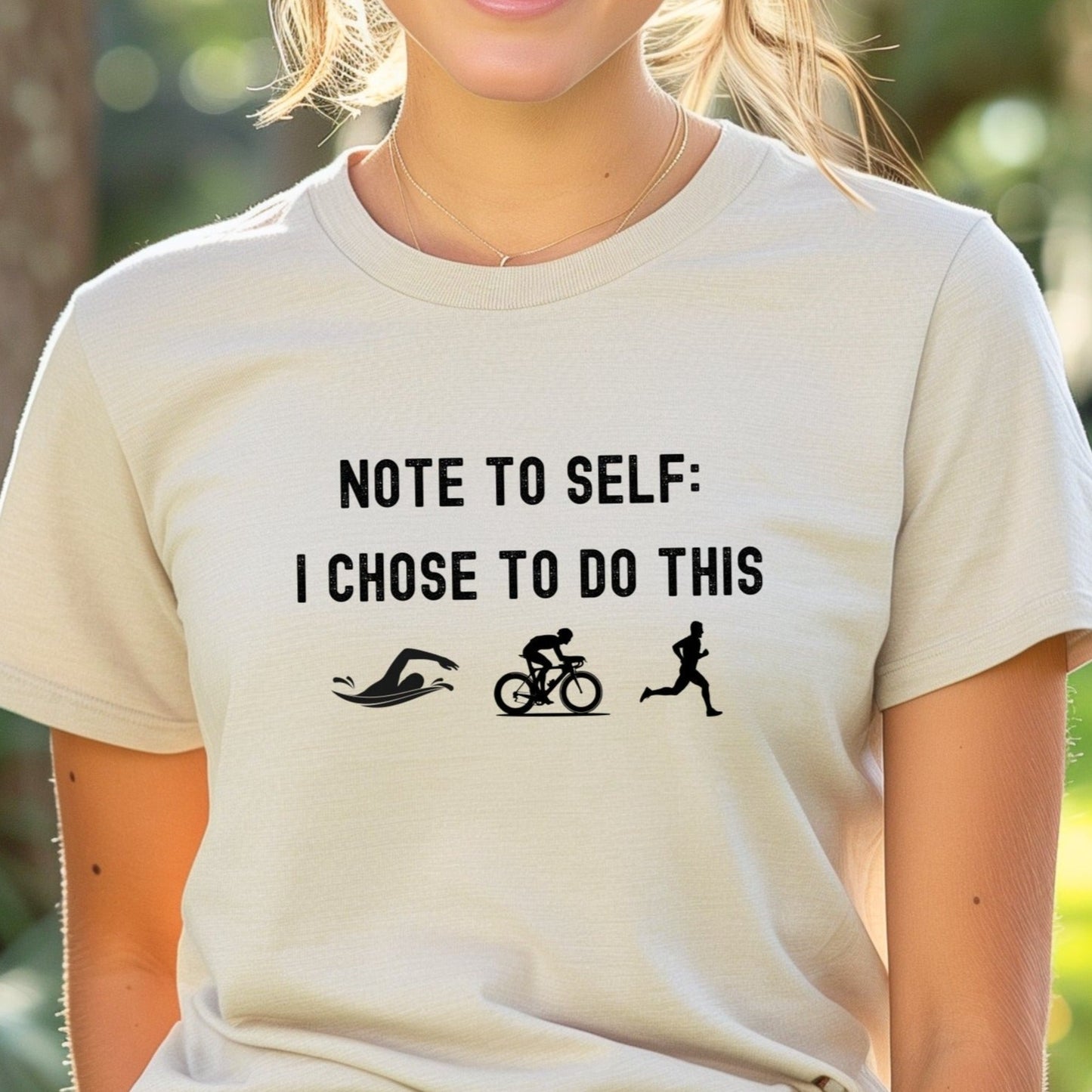 Note To Self Tee