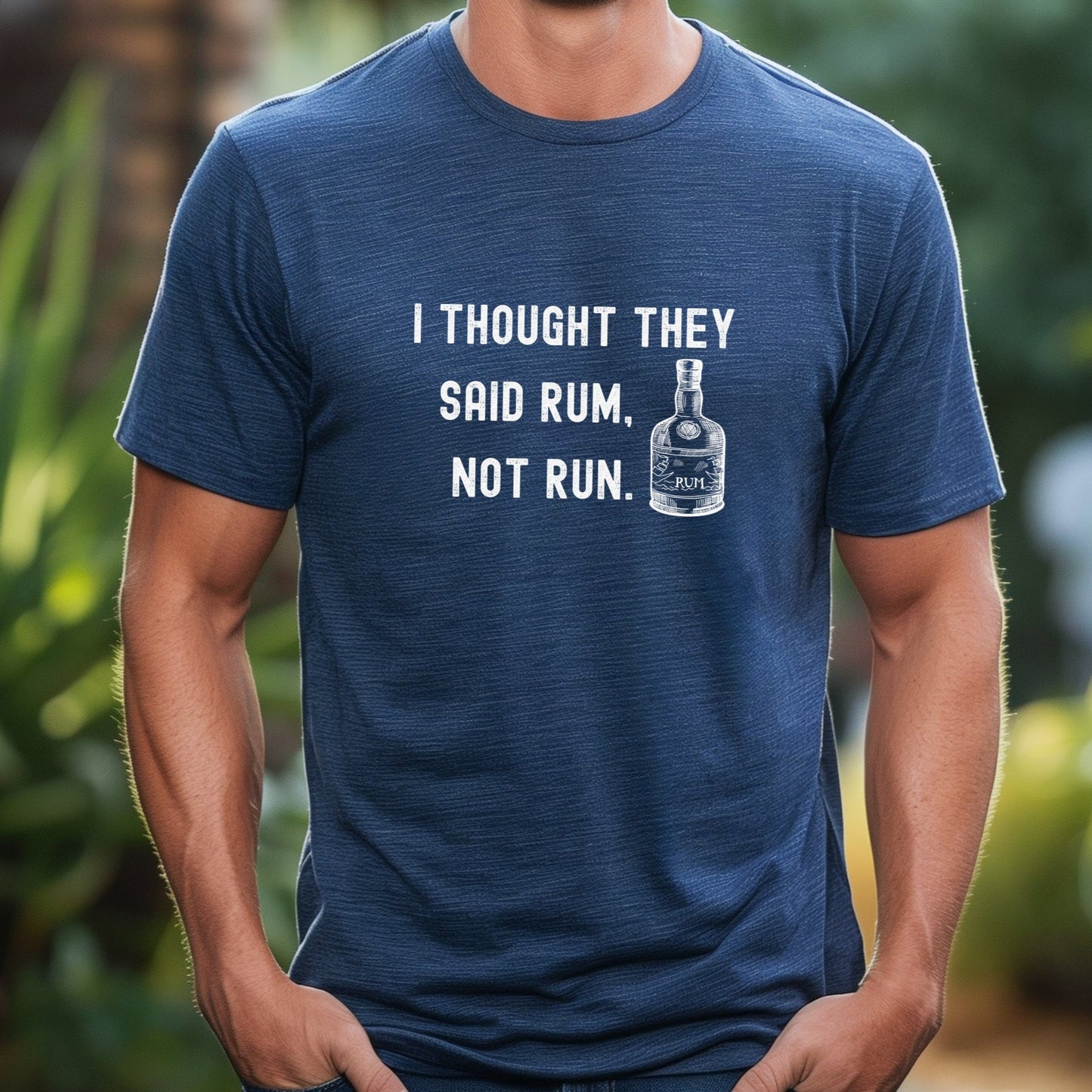 Rum, Not Run Tee