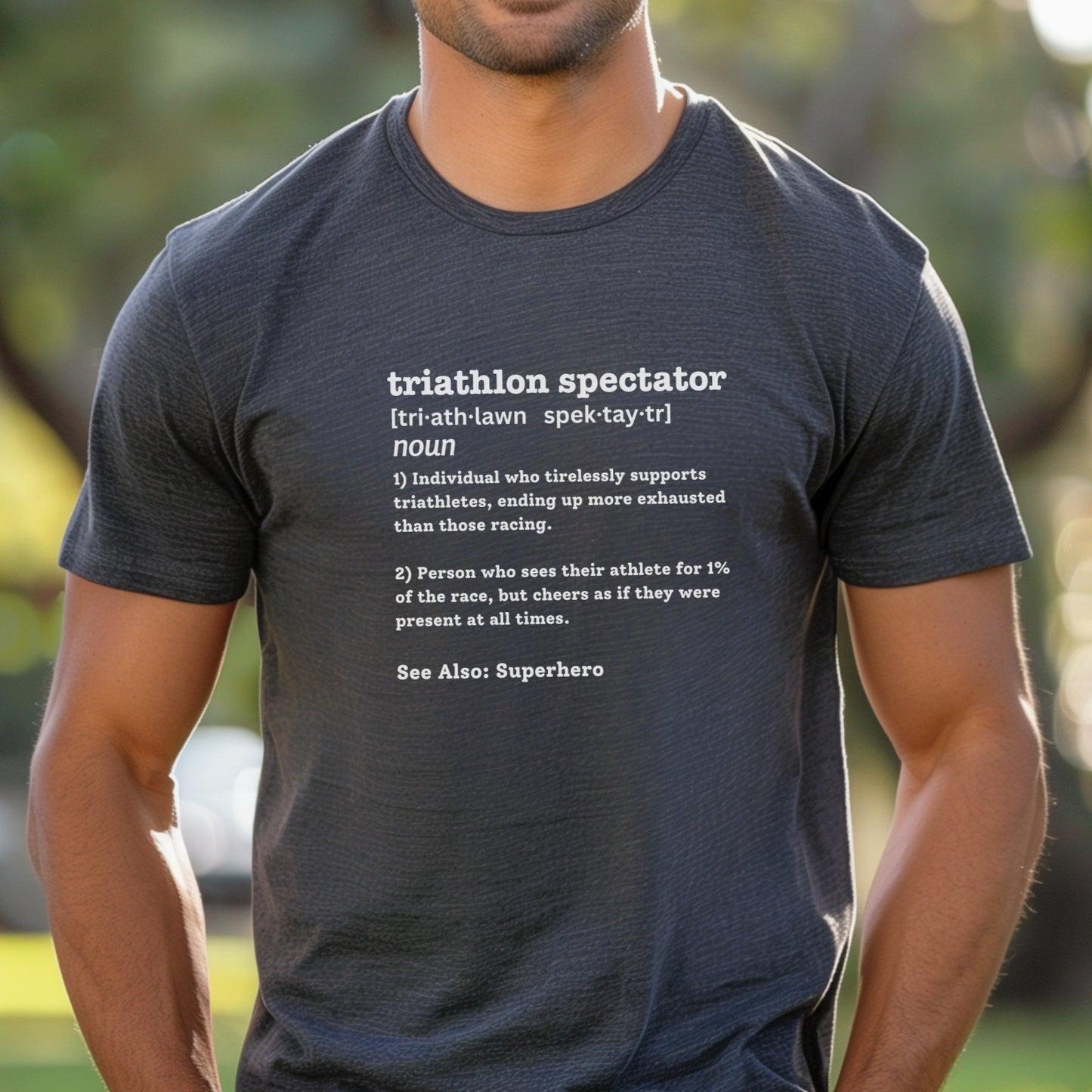 Triathlon Spectator Definition T-Shirt