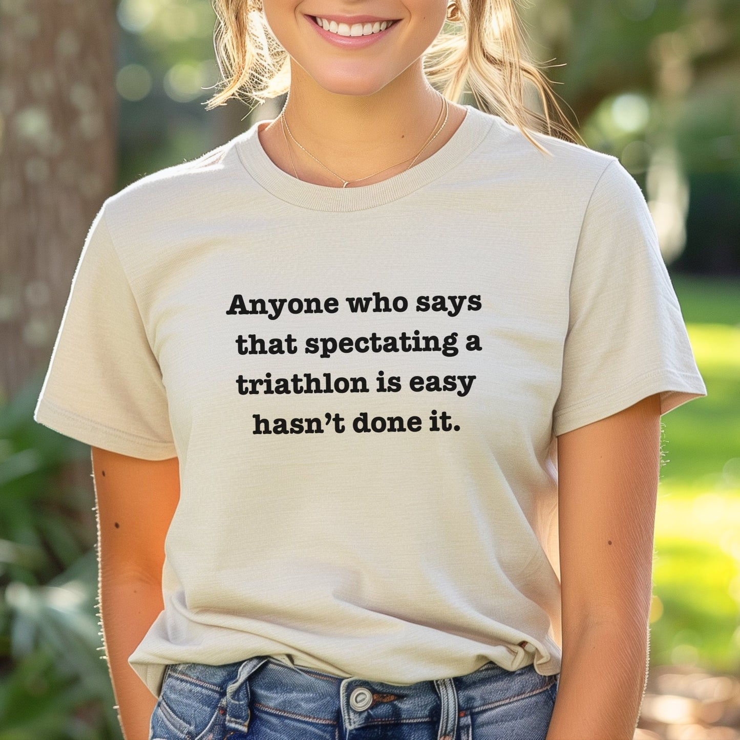 Spectating Easy? Tee
