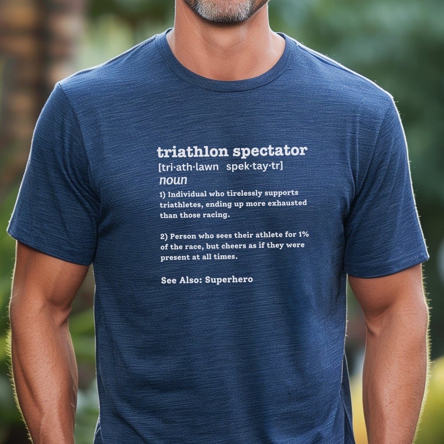 Triathlon Spectator Definition T-Shirt