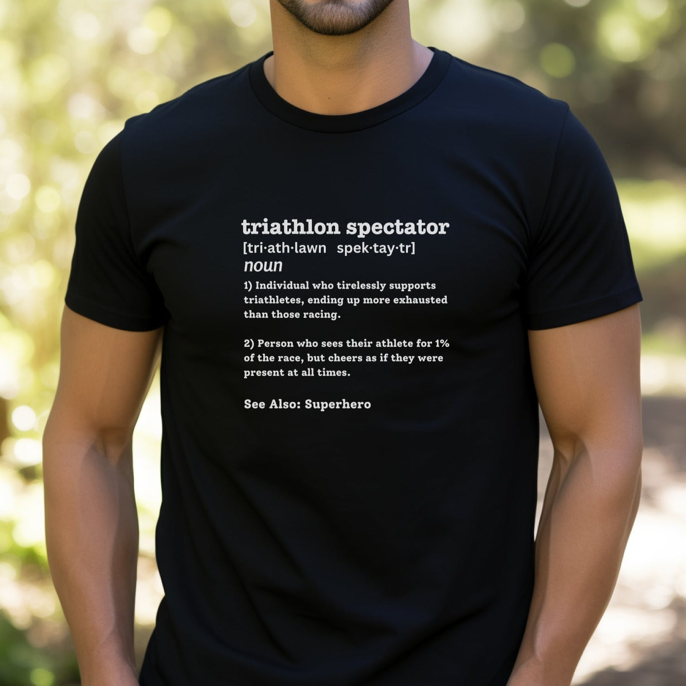 Triathlon Spectator Definition T-Shirt