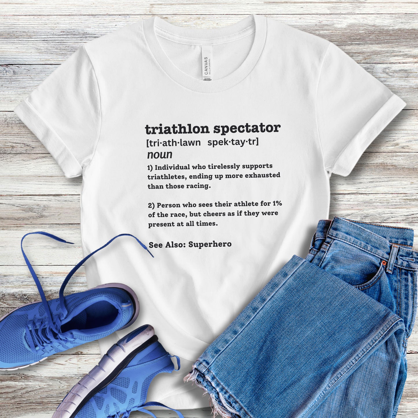 Triathlon Spectator Definition T-Shirt