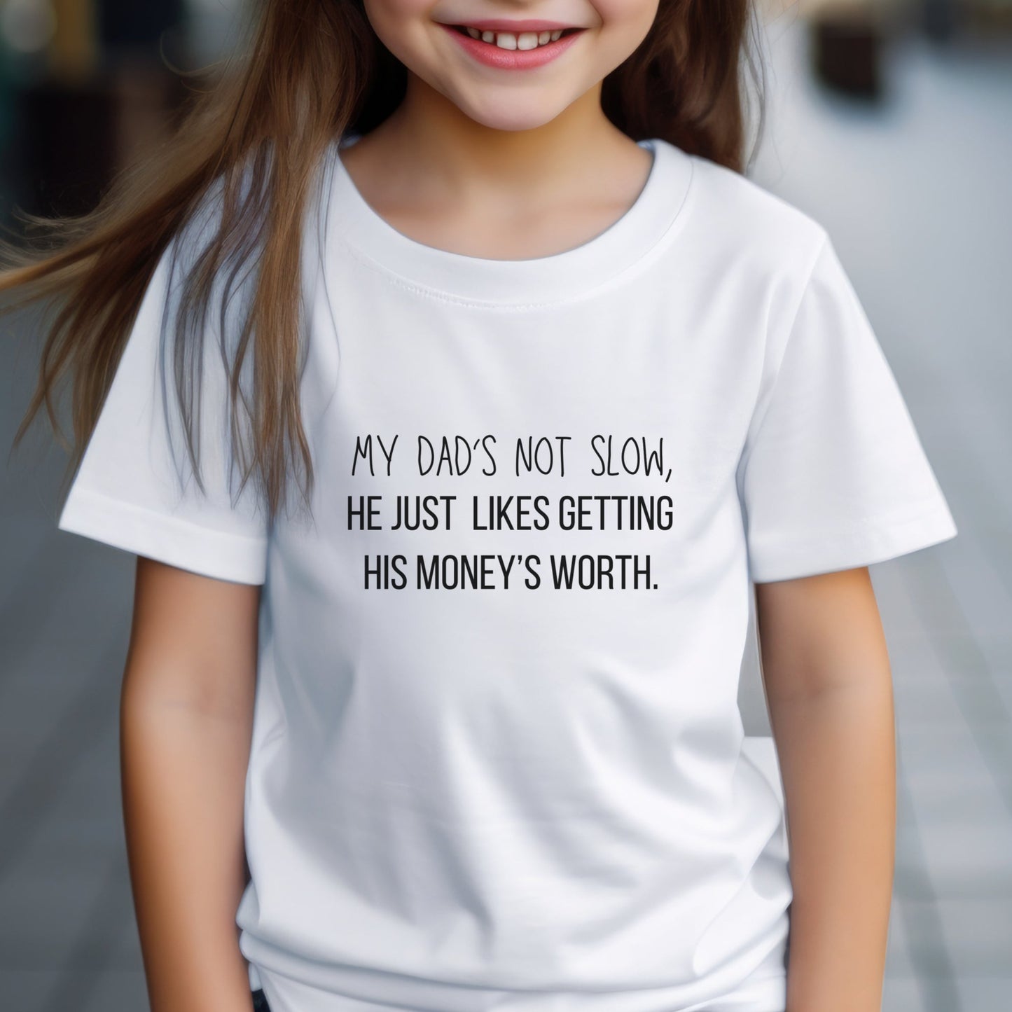 Dad Not Slow - Youth Tee