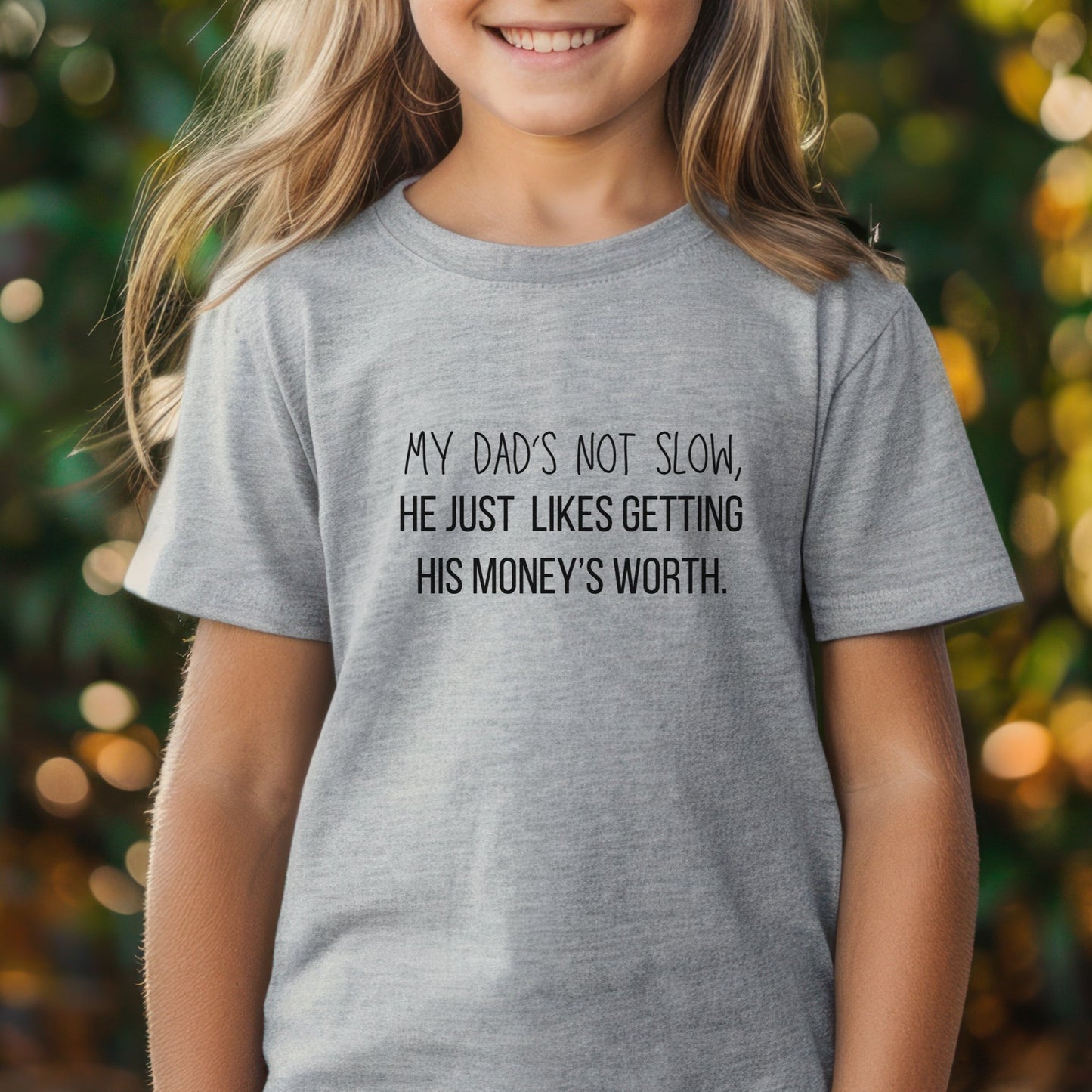 Dad Not Slow - Youth Tee