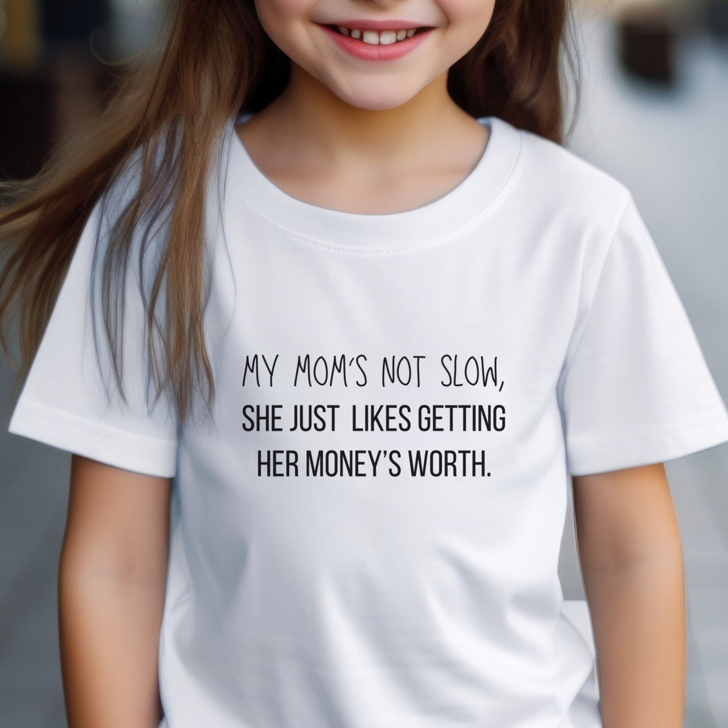 Mom Not Slow - Youth Tee