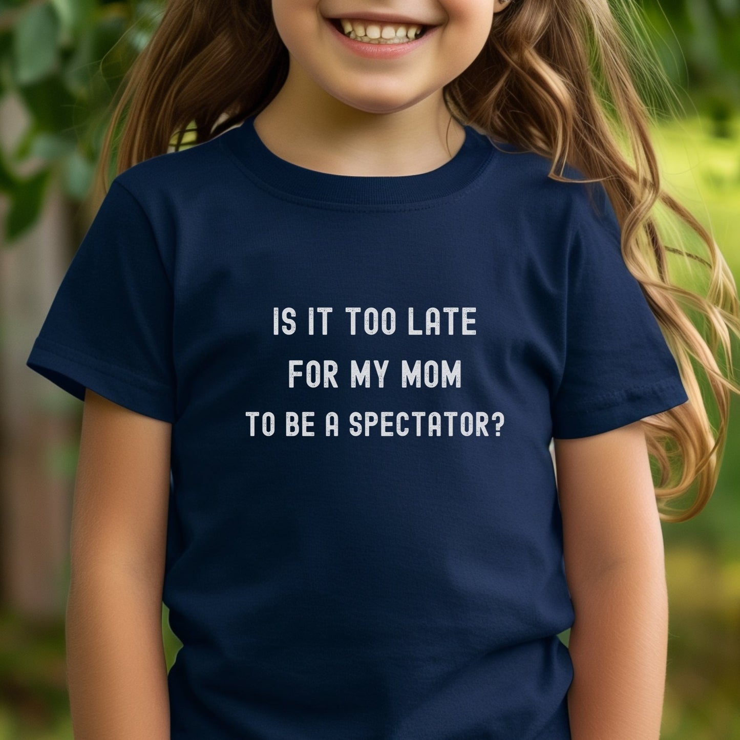 Too Late For Mom? - Youth Tee
