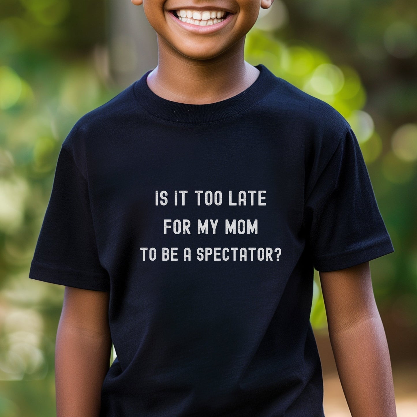 Too Late For Mom? - Youth Tee