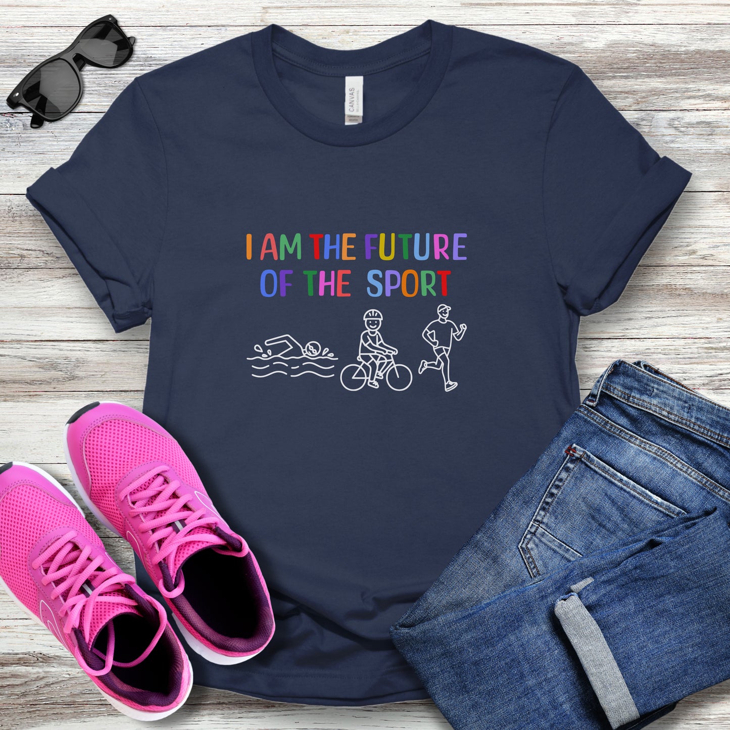 Future of The Sport Pastels - Youth Tee