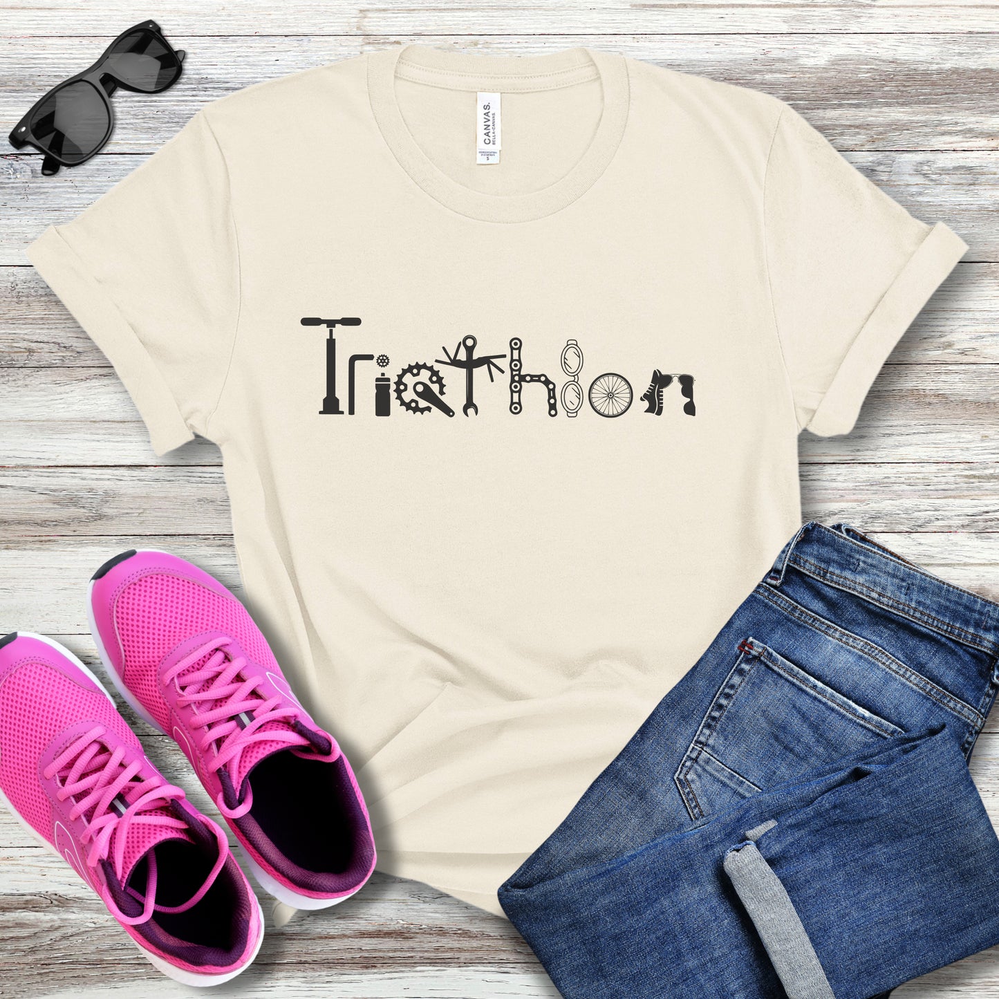 Triathlon Gear Tee