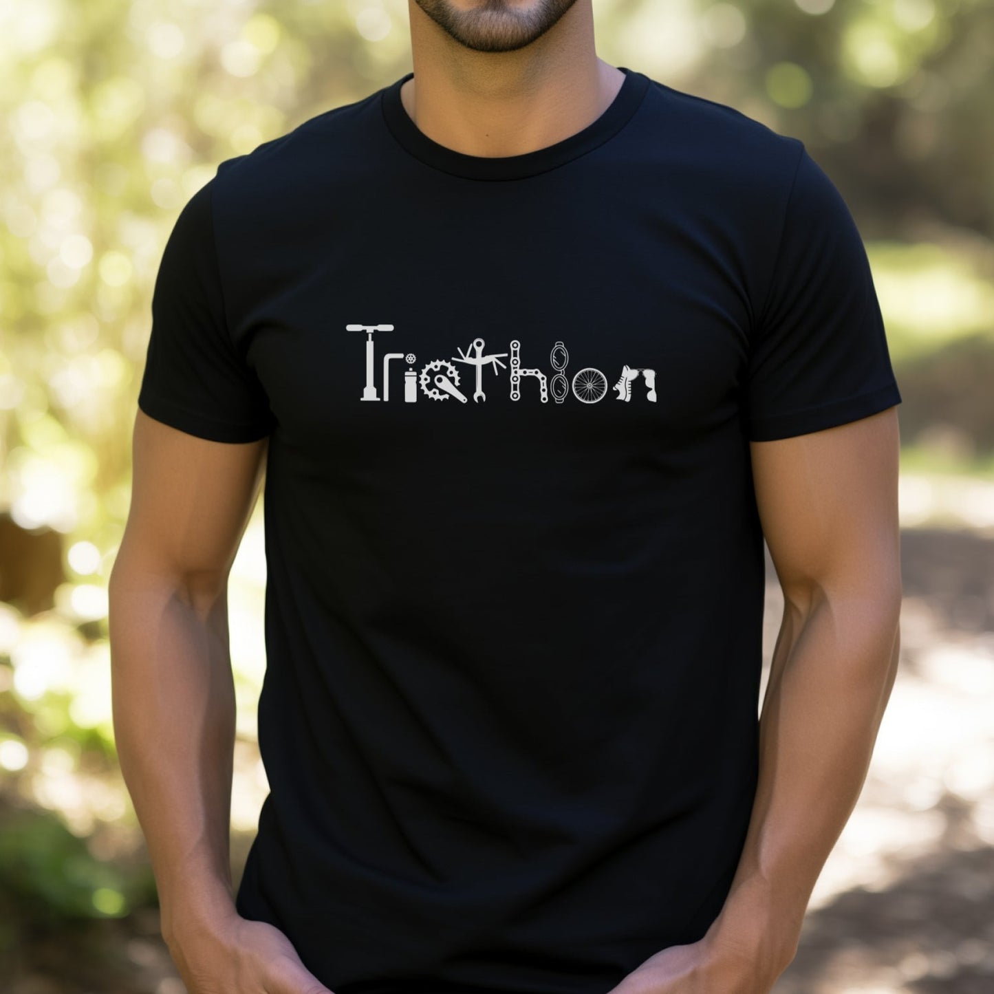 Triathlon Gear Tee