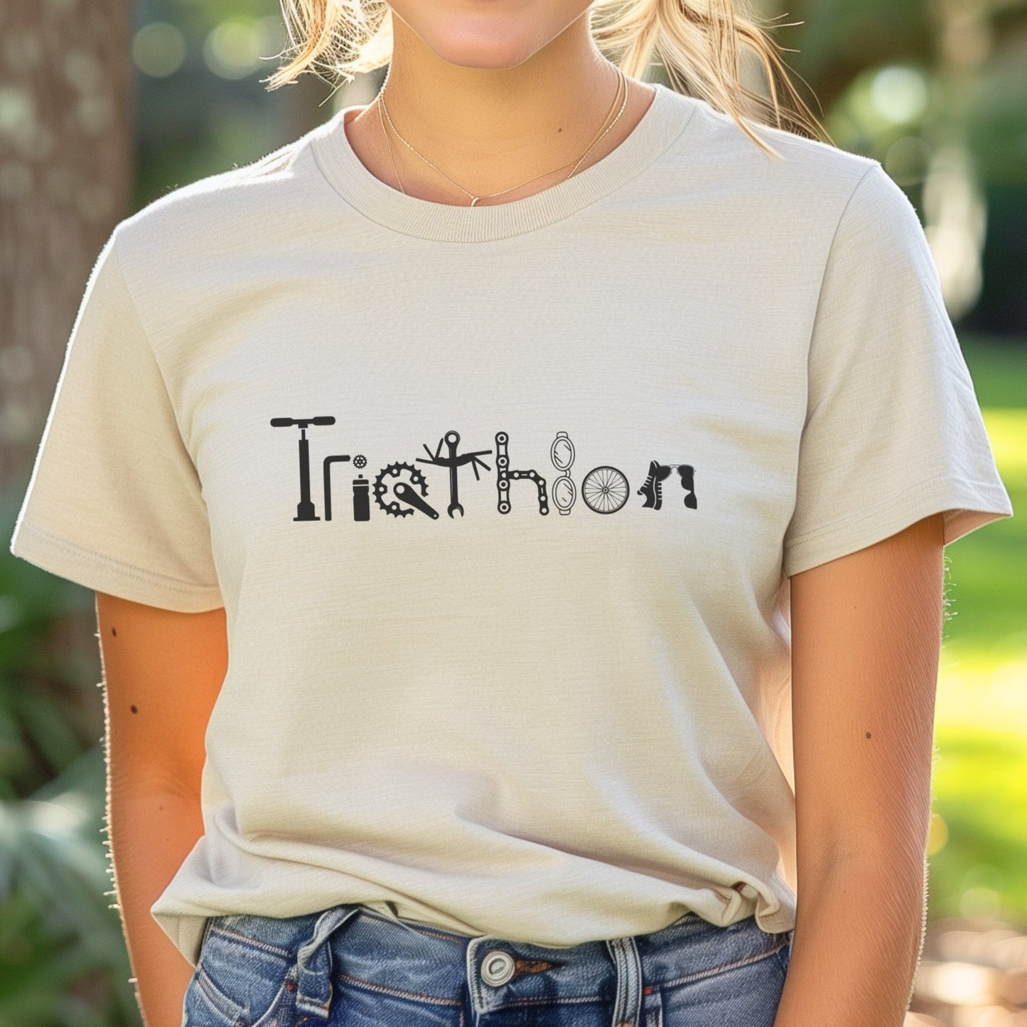 Triathlon Gear Tee