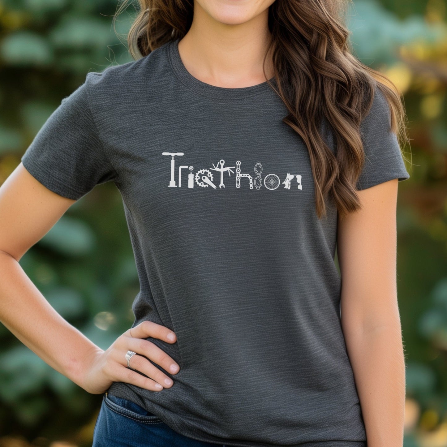 Triathlon Gear Tee