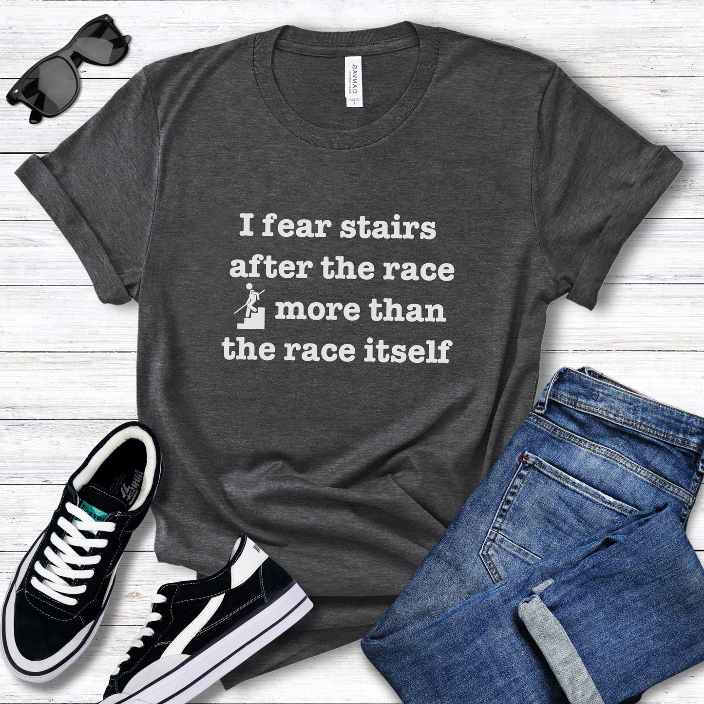 I Fear Stairs - Tee
