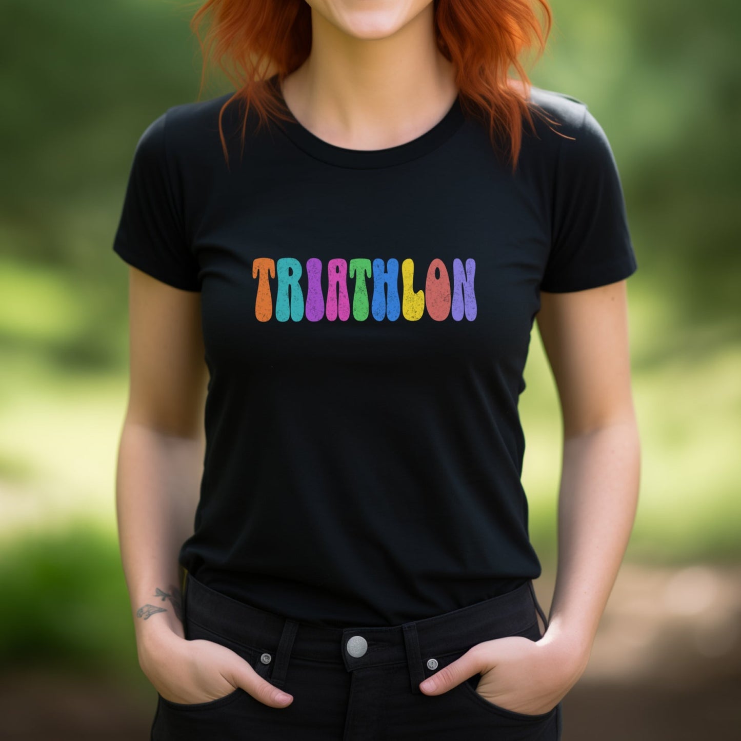 Retro Triathlon - Tee