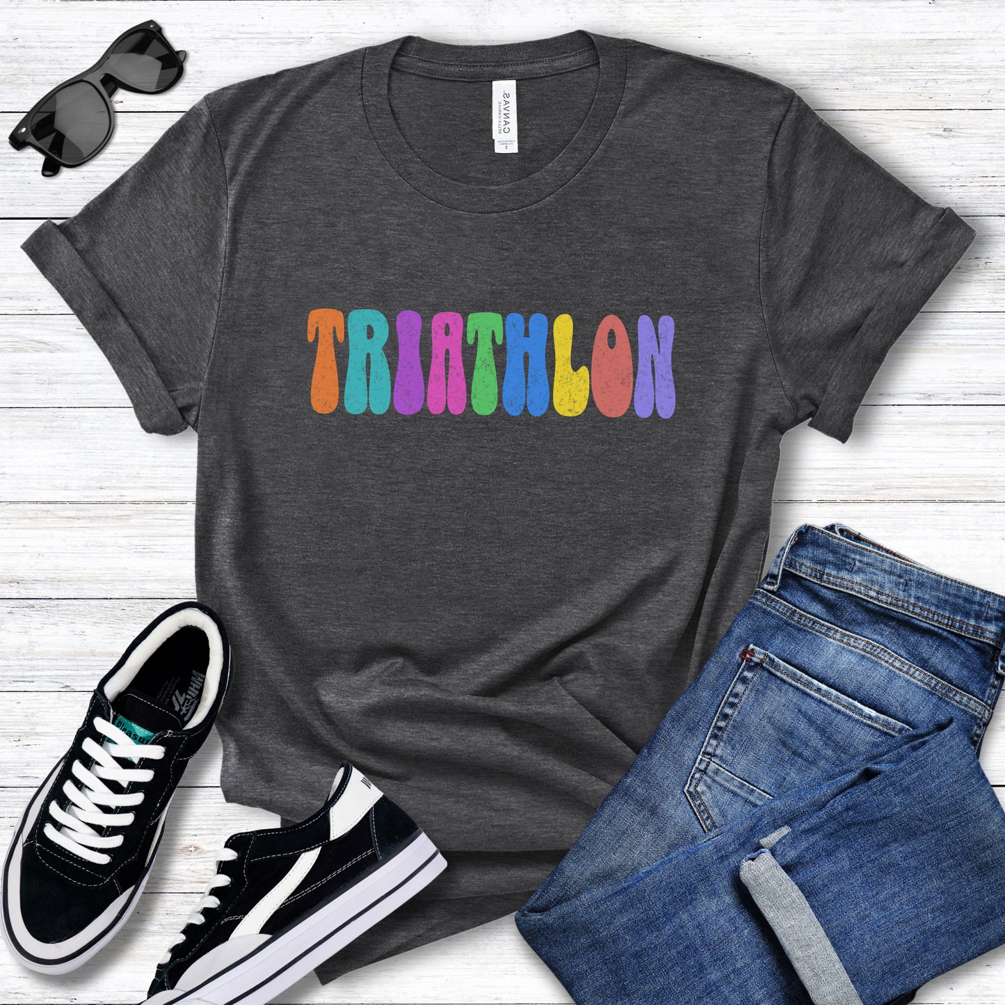 Retro Triathlon - Tee