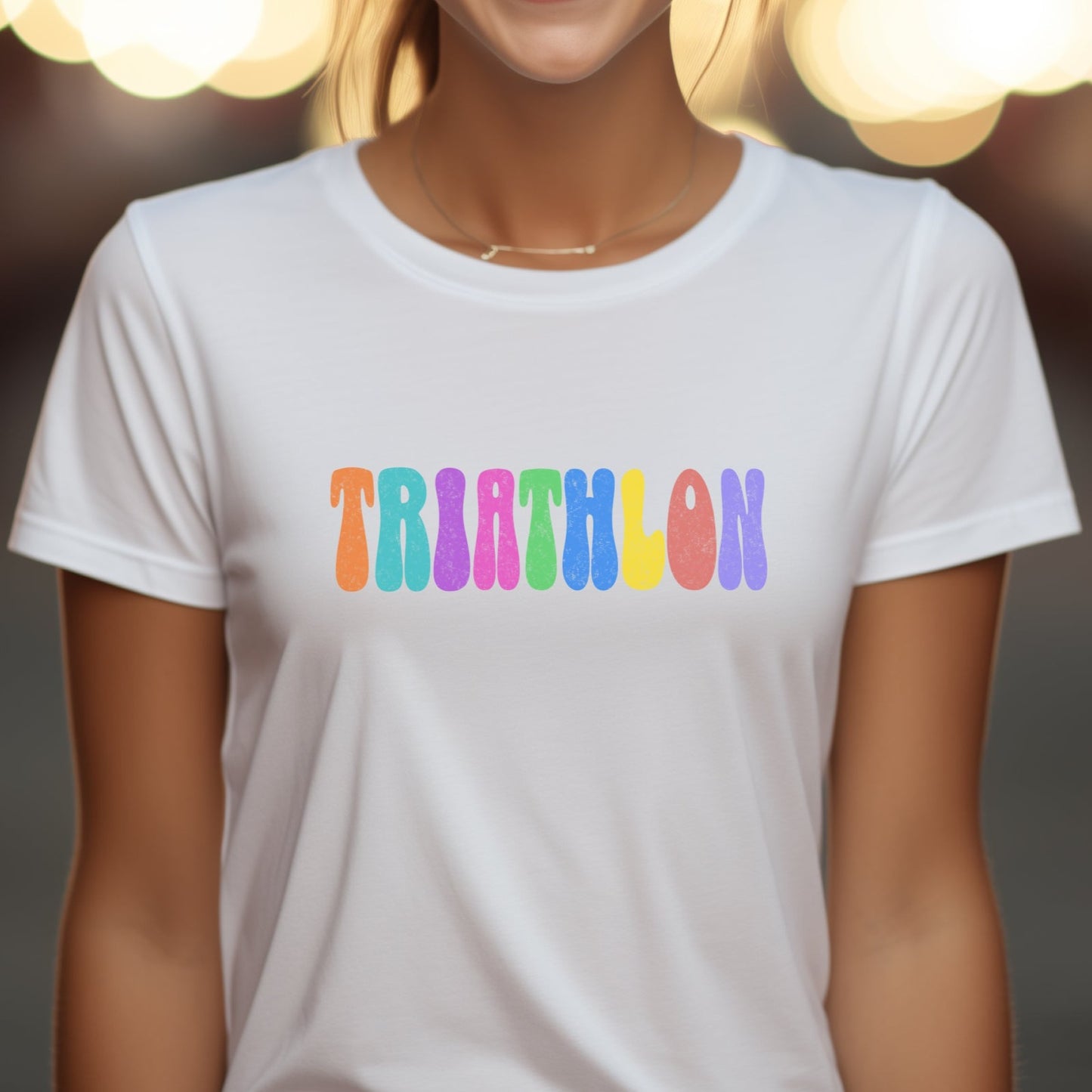 Retro Triathlon - Tee