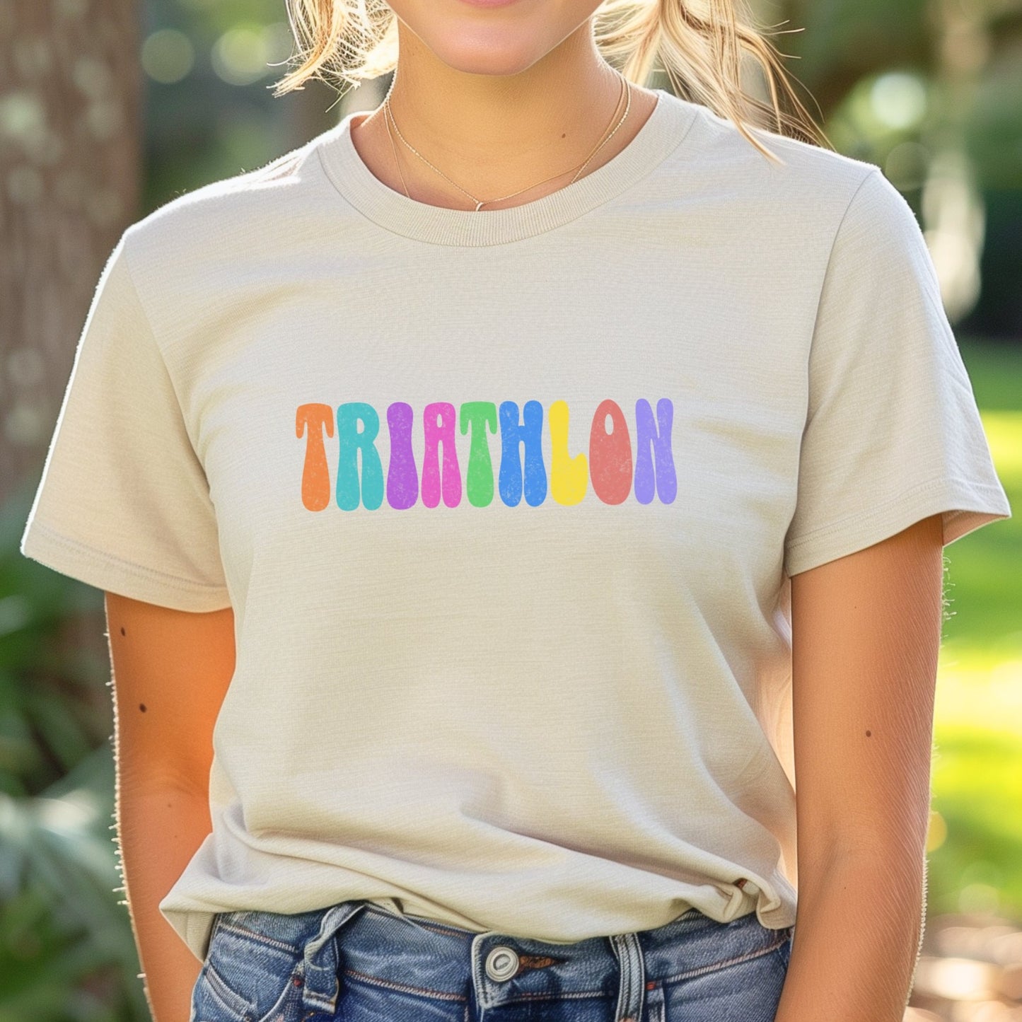 Retro Triathlon - Tee