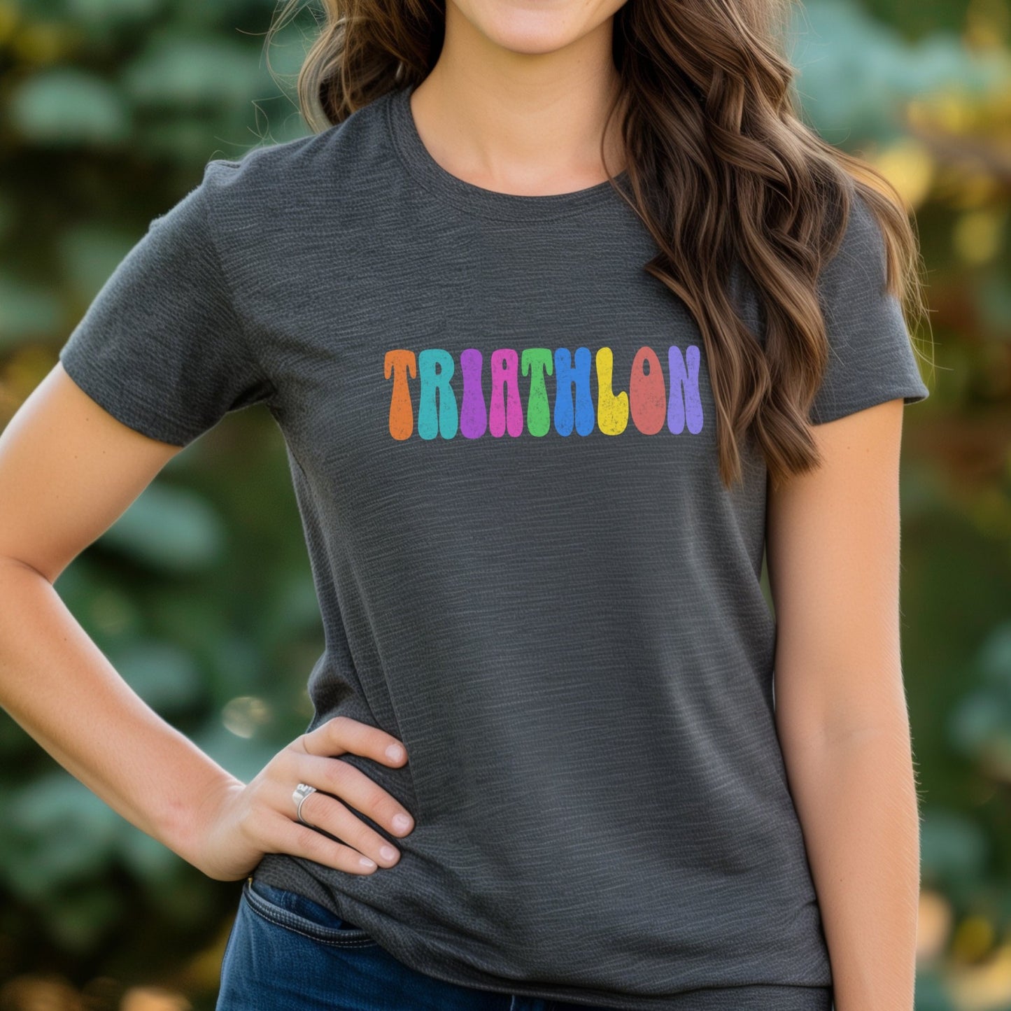 Retro Triathlon - Tee