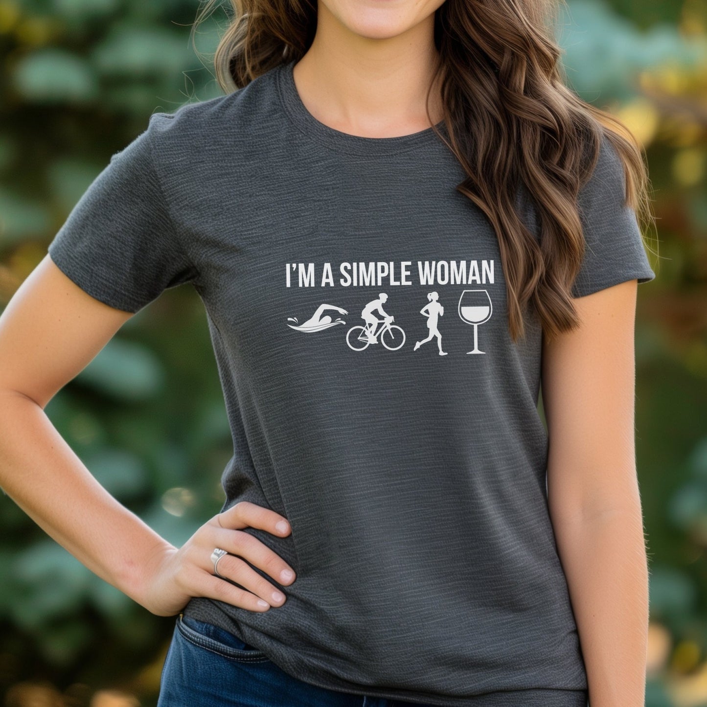 I'm a Simple Woman - Tee