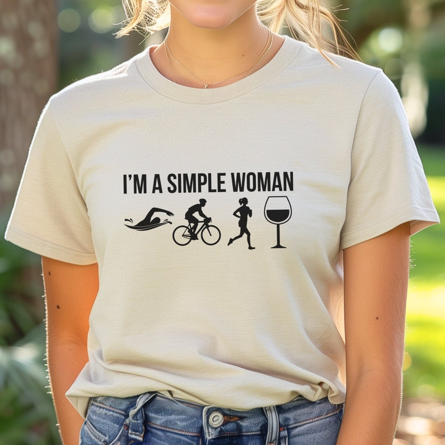 I'm a Simple Woman - Tee