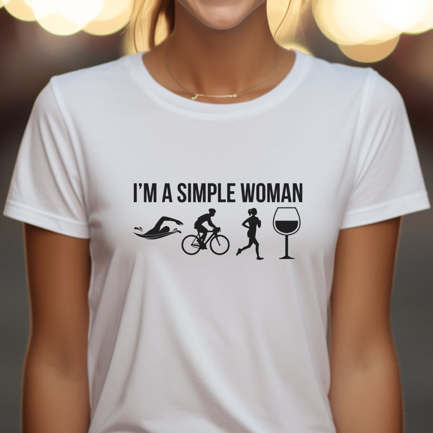 I'm a Simple Woman - Tee