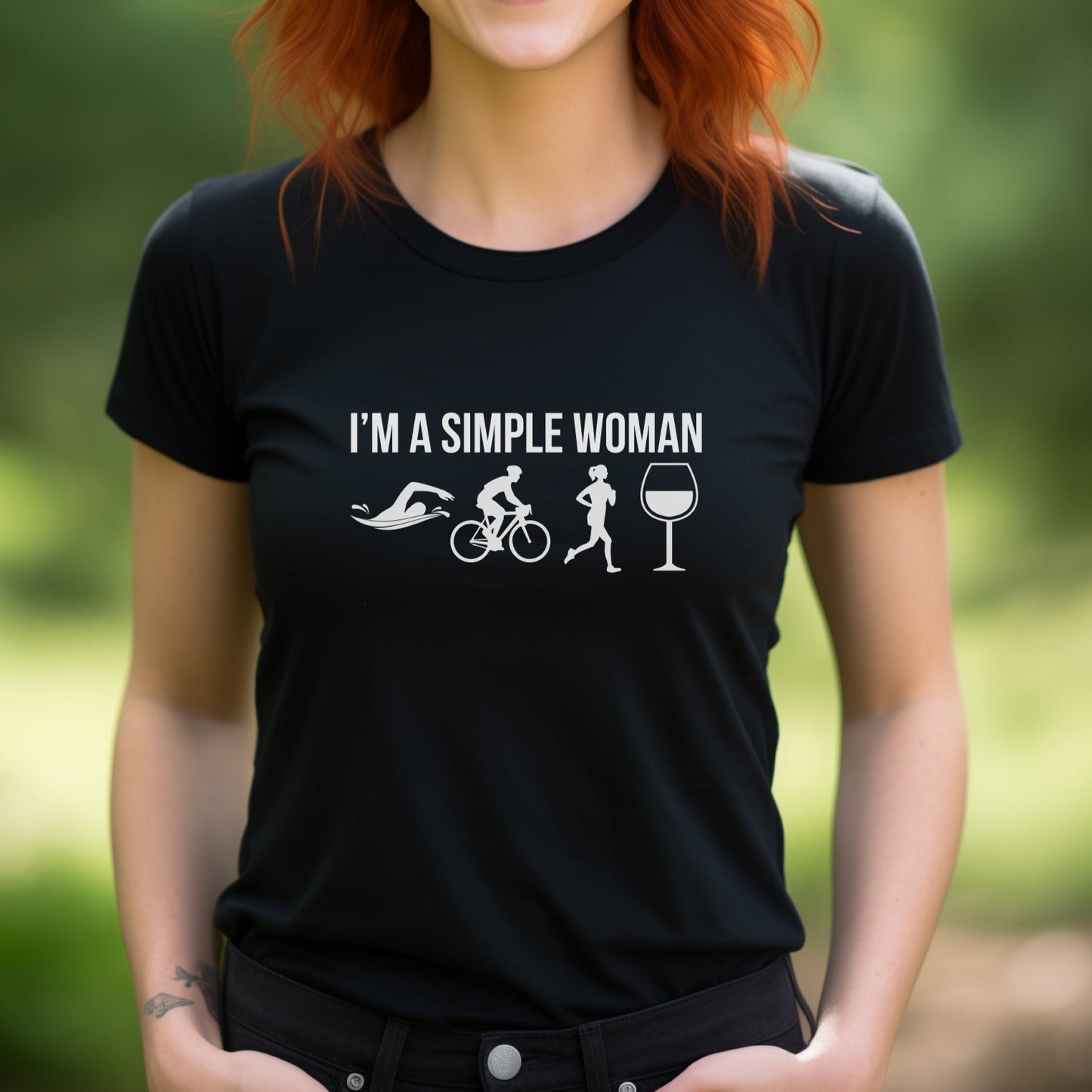 I'm a Simple Woman - Tee