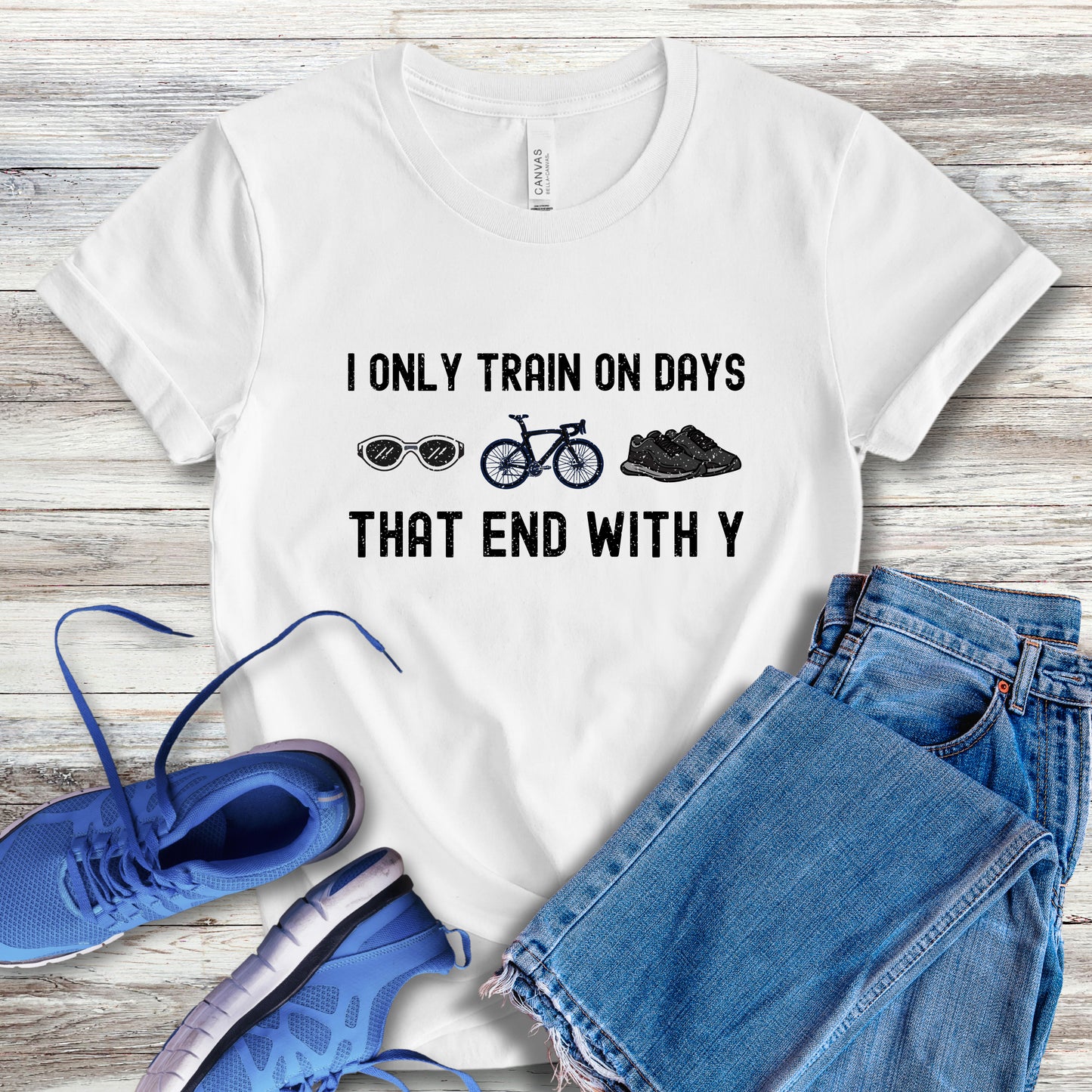 Days That End With Y - TRI Tee