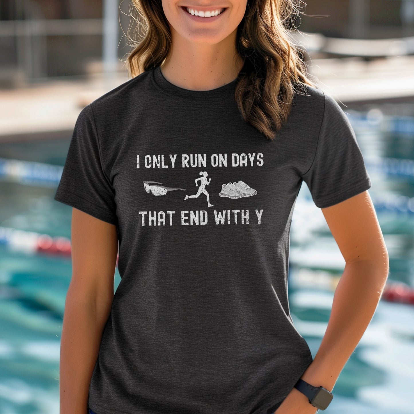 Run Days That End With Y - Tee