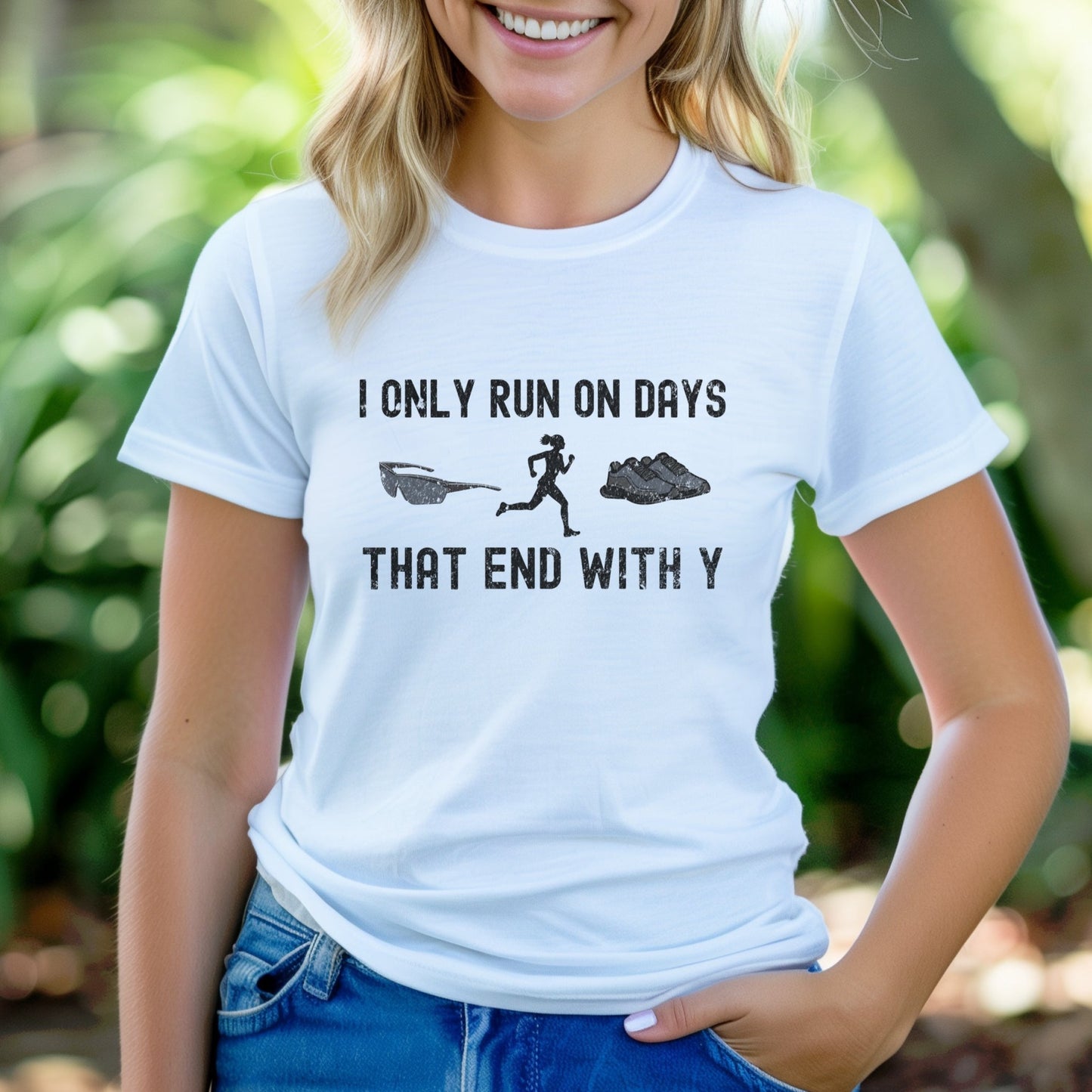 Run Days That End With Y - Tee