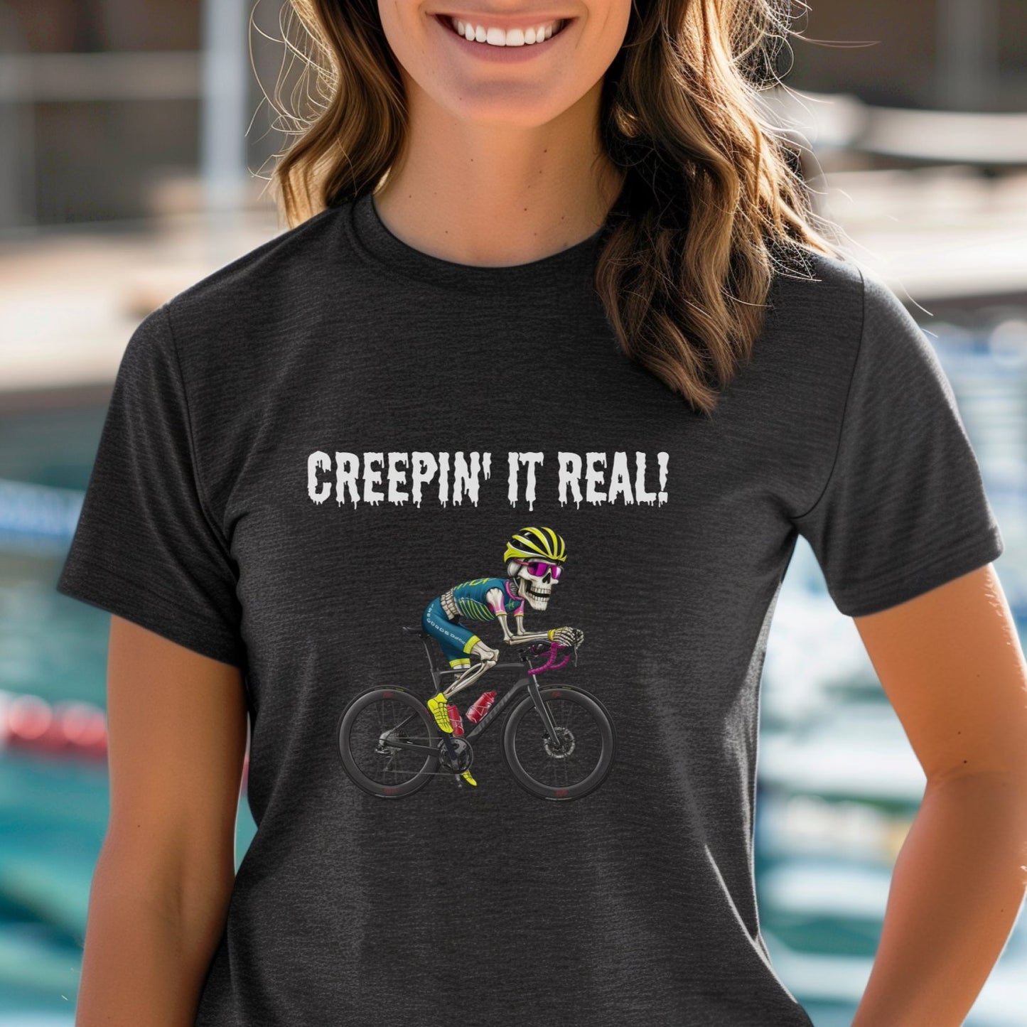 Creepin' it Real - Biker Tee