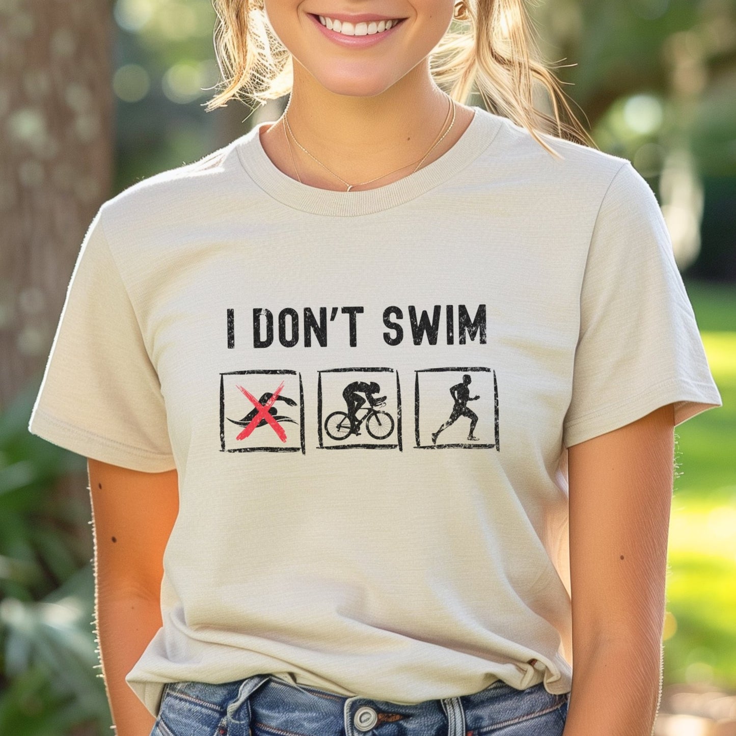 I Don't Swim Tee