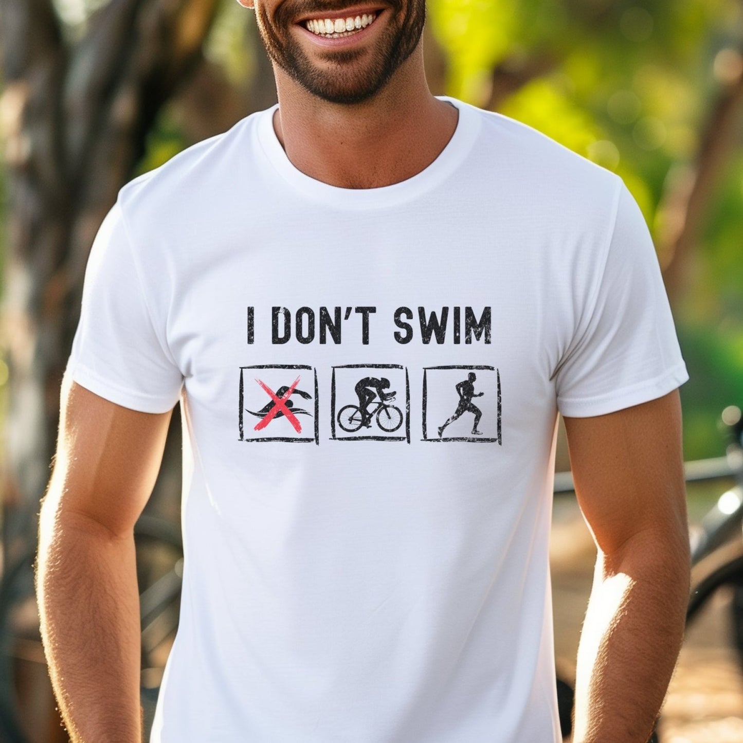 I Don't Swim Tee