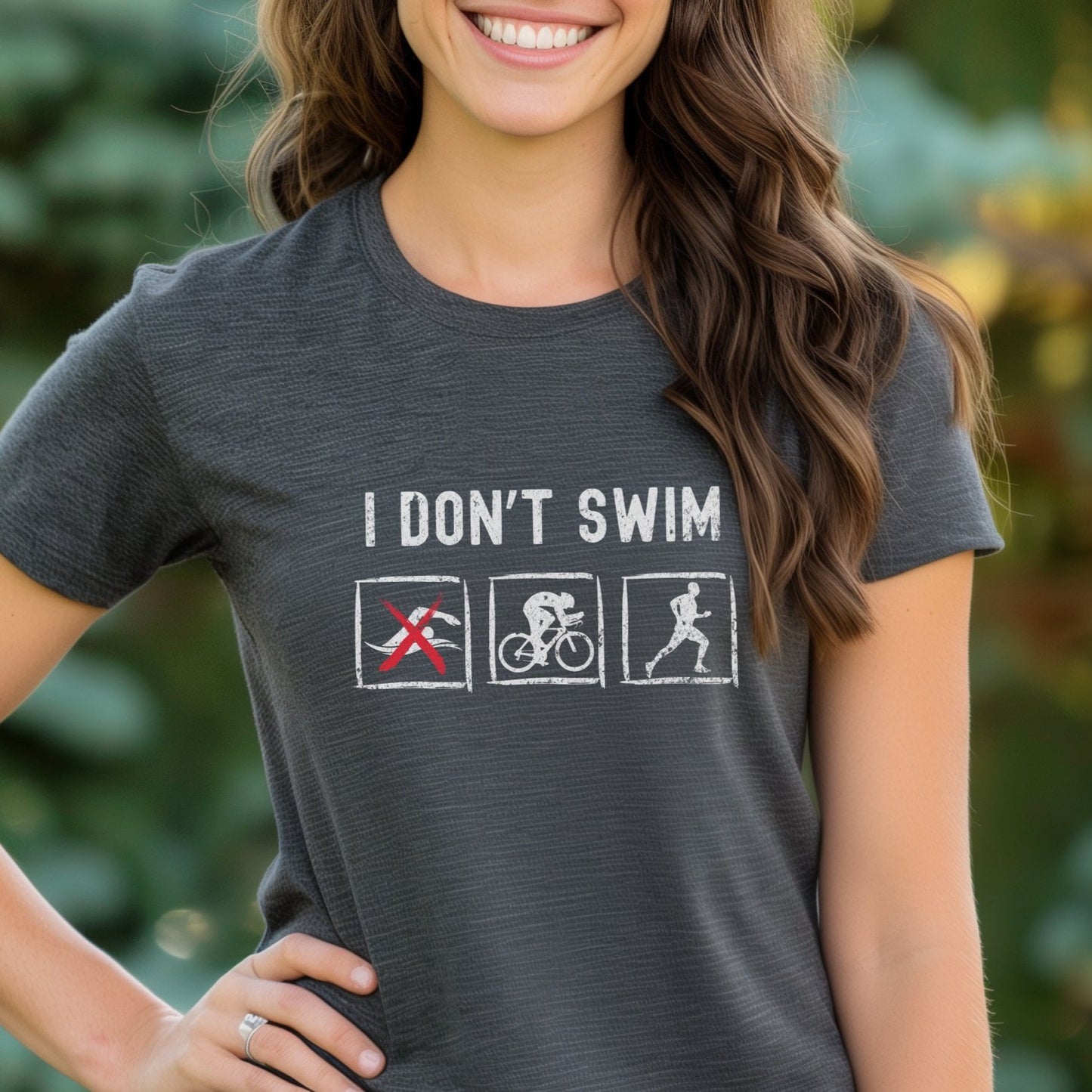 I Don't Swim Tee