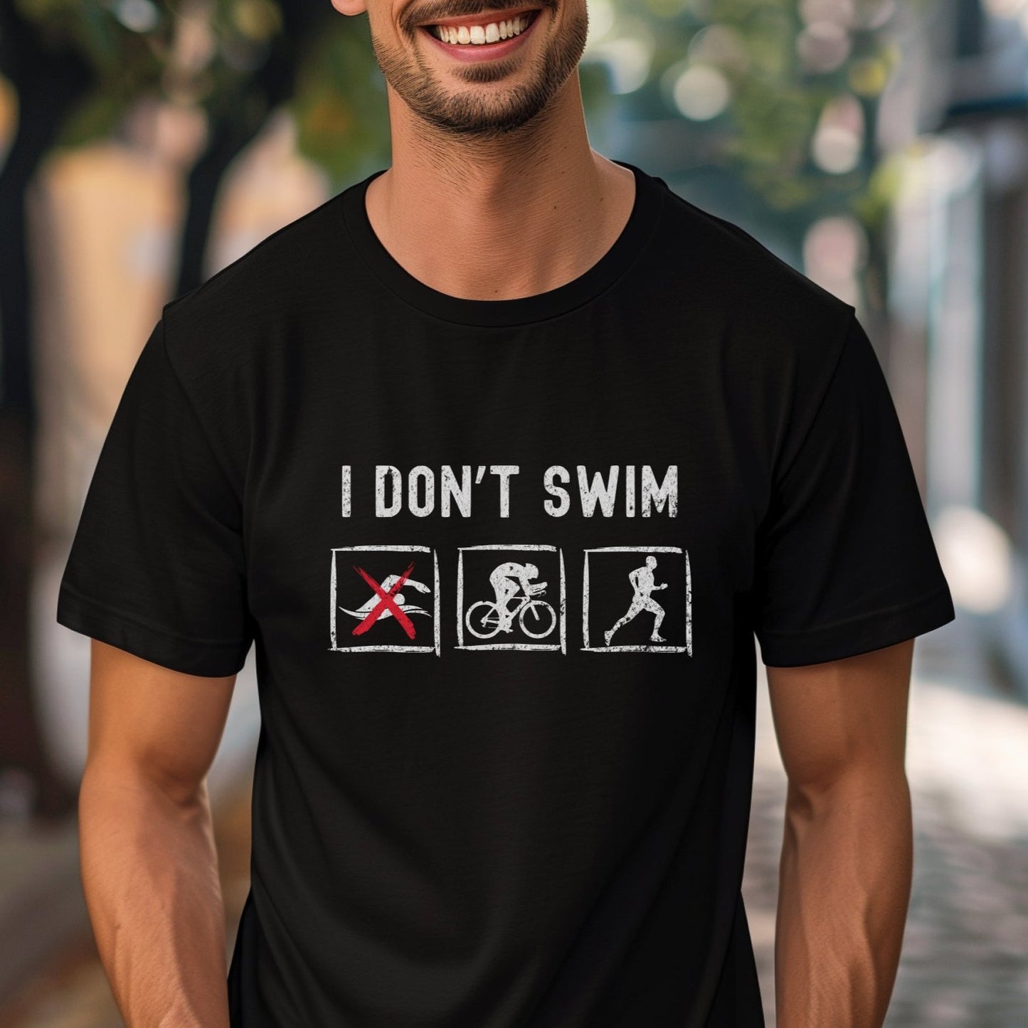 I Don't Swim Tee